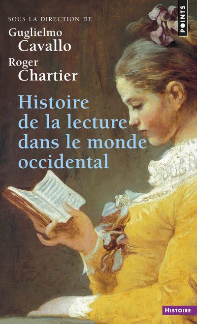 Histoire De La Lecture Dans Le Monde Occidental Poche Guglielmo Cavallo Guglielmo Cavallo Roger Chartier Achat Livre Fnac