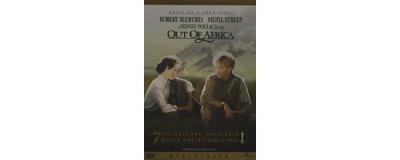 Out of Africa - DVD Zone 1