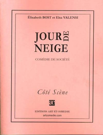 Jour de neige - Eric Bost - broché