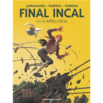 Final Incal - Intégrale