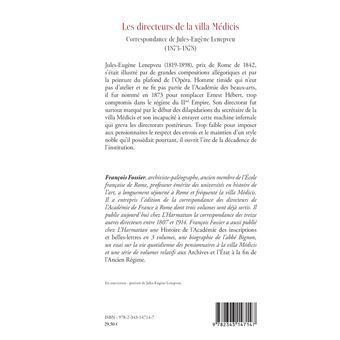 Les directeurs de la villa Médicis au XIXe siècle