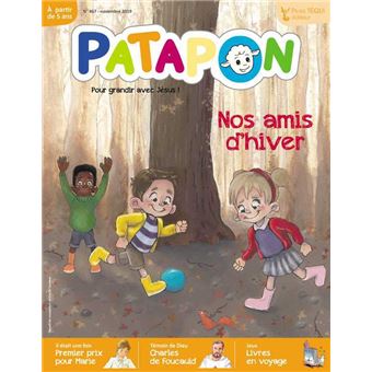 Patapon Novembre 2019 N°467 - Nos amis d'hiver
