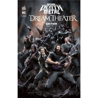 Batman Death Metal #6 Dream Theater Edition, tome 6