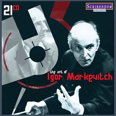 The Art Of Igor Markevitch Coffret