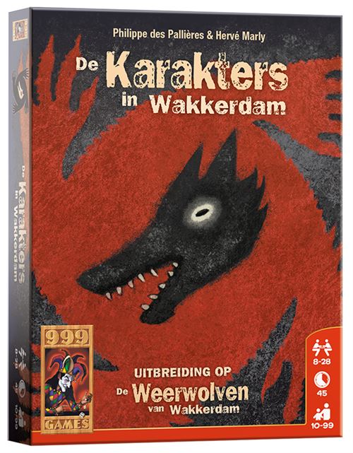 DE KARAKTERS IN WAKKERDAM