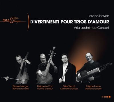 HAYDN - TRIOS D'AMOUR
