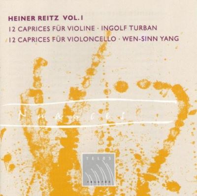 Je 12 capricen f violine