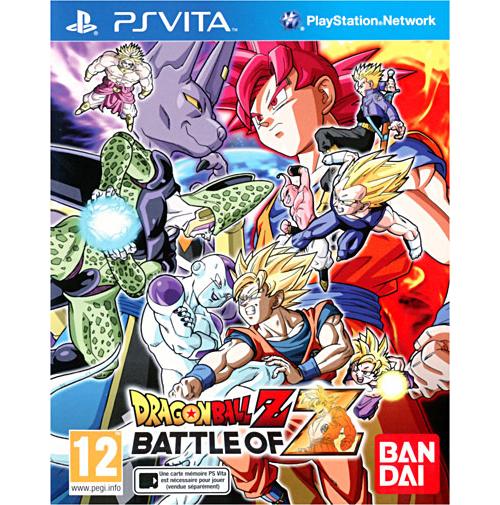 Dragon Ball Z Battle of Z Ps Vita
