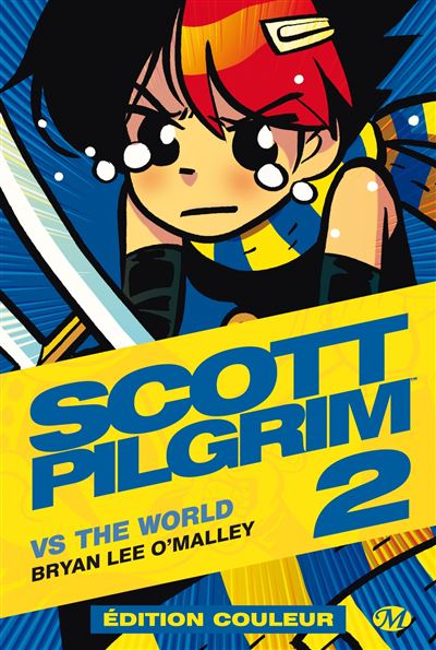Scott Pilgrim, T2 : Scott Pilgrim vs. The World (édition couleur)