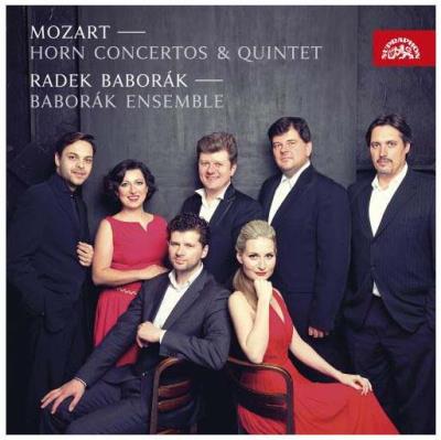 Concertos et quintette pour cor