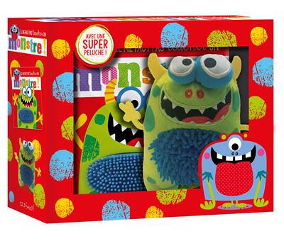 Mon coffret peluche - il ne faut pas toucher un monstre - Stuart Lynch - Boîte ou accessoire