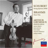 String quintet d956/horn trio/ed limitee