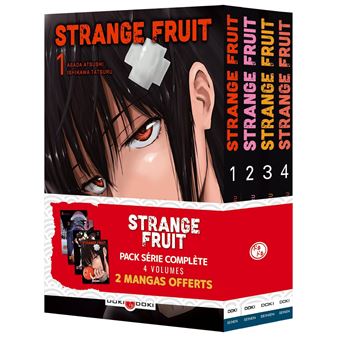 Strange Fruit - Pack série - vol. 01 à 04