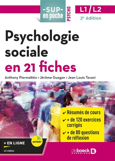 Psychologie sociale L1 L2