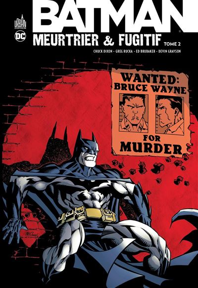Batman Meurtrier & Fugitif -  Collectif - broché