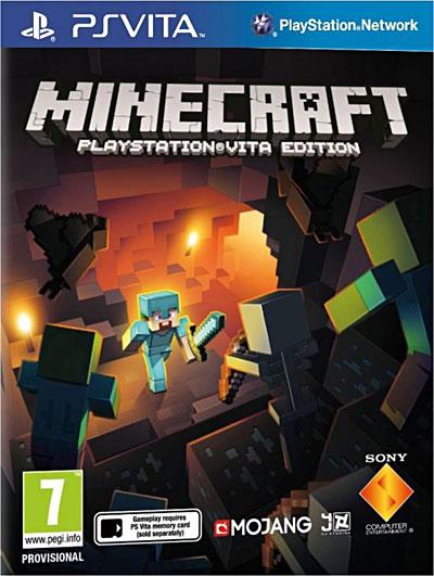 Minecraft PS Vita
