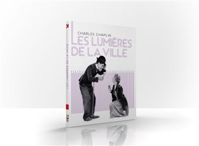 Les Lumières de la ville Blu-ray