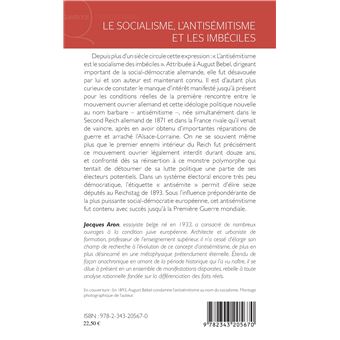 Le socialisme, l'antisémitisme et les imbéciles