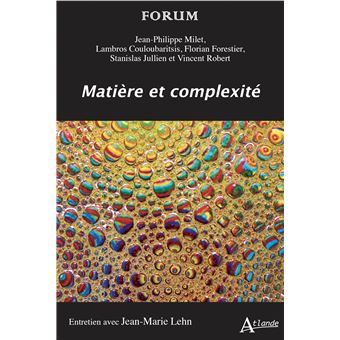 Matière et  complexité