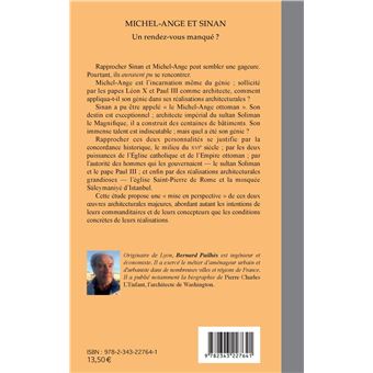 Michel-Ange et Sinan