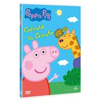Peppa Pig : Gérald La Girafe DVD