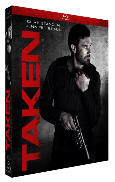 Taken Saison 1 Blu-Ray