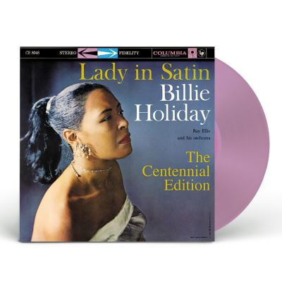 Lady in satin/lp couleur/exclu fnac