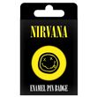 Enamel Pin Badge Nirvana Smiley