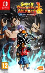 Super Dragon Ball Heroes World Mission Hero Edition Nintendo Switch