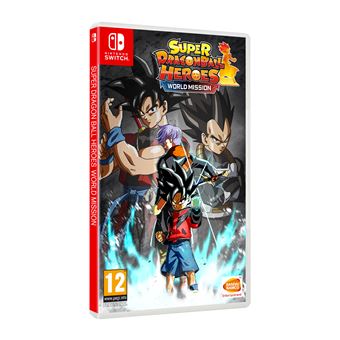 Super Dragon Ball Heroes World Mission Hero Edition Nintendo Switch Jeux Video Achat Prix Fnac