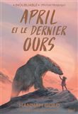 April et le dernier ours