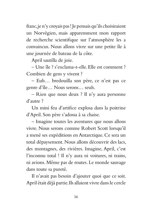  April et le dernier ours (French Edition) eBook : Gold