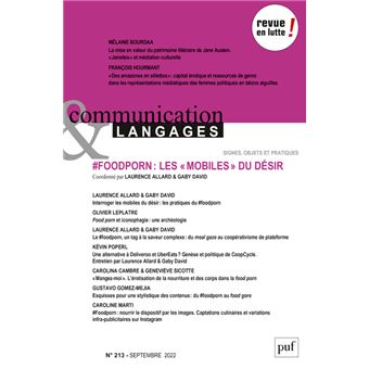 Communication et langages 2022, n.213