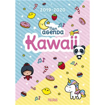Mon Agenda Kawaii 2019 2020