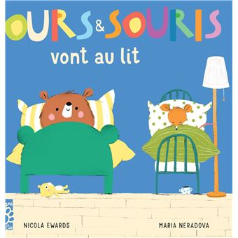 Ours et Souris vont au lit