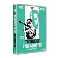 Technique d'un meurtre Combo Blu-ray DVD