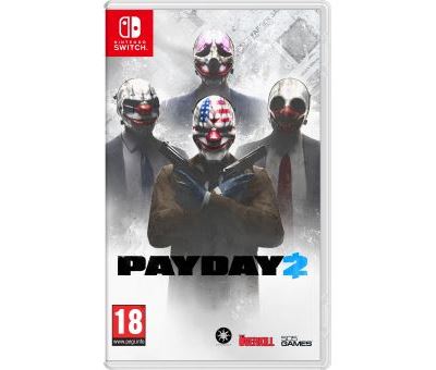 Payday 2  UK SWITCH