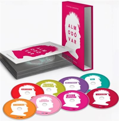 Coffret Almodóvar 8 films Édition Limitée DVD