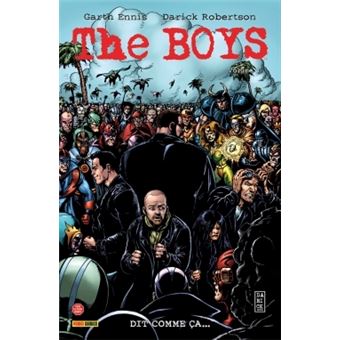 The boysDit comme ça…