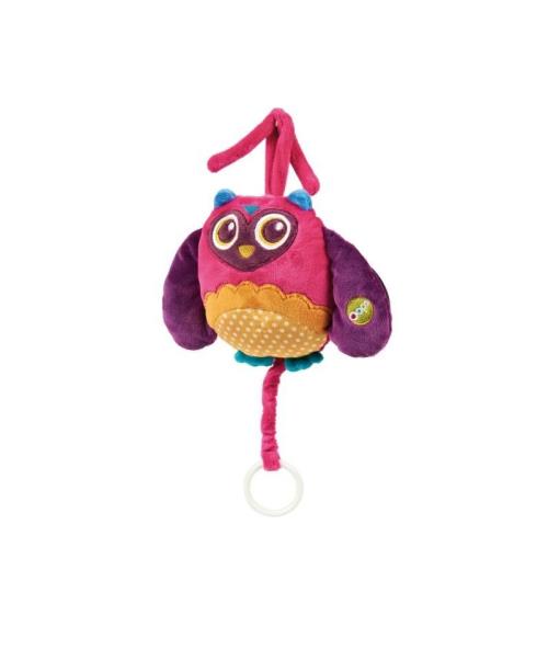 Doudou carillon Hibou Oops Happy Melody