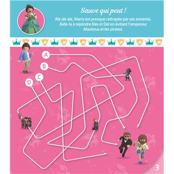 Playmobil - Mon fabuleux livre d'activités