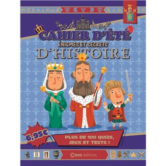 Cahier Secrets et énigmes de l'Histoire