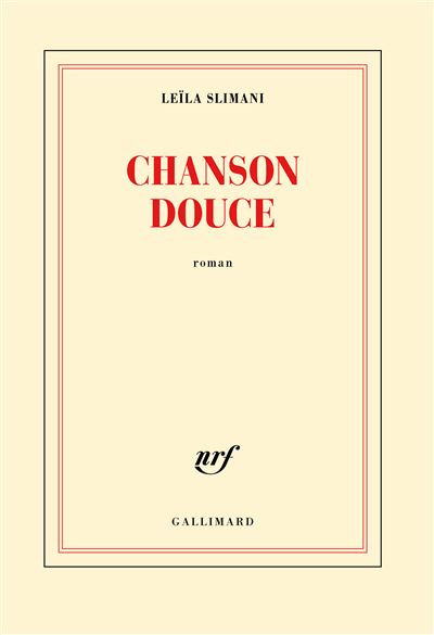Chanson douce - Leïla Slimani - broché