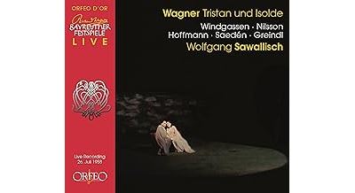 Tristan und isolde/bayreuth 1958
