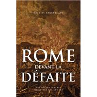 Rome devant la défaite