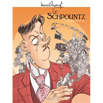 Le M. Pagnol en BD : Le Schpountz