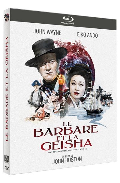 BARBARE ET LA GEISHA-FR-BLURAY