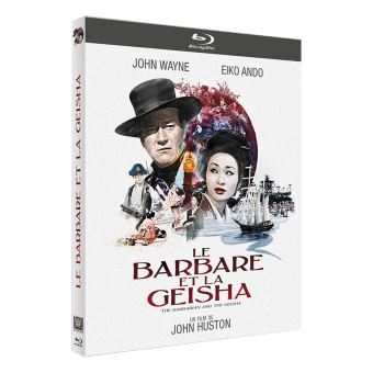 Le Barbare et la Geisha Blu-ray