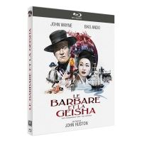 Le Barbare et la Geisha Blu-ray
