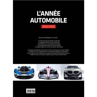 L'année automobile (2022/2023) 70 ans